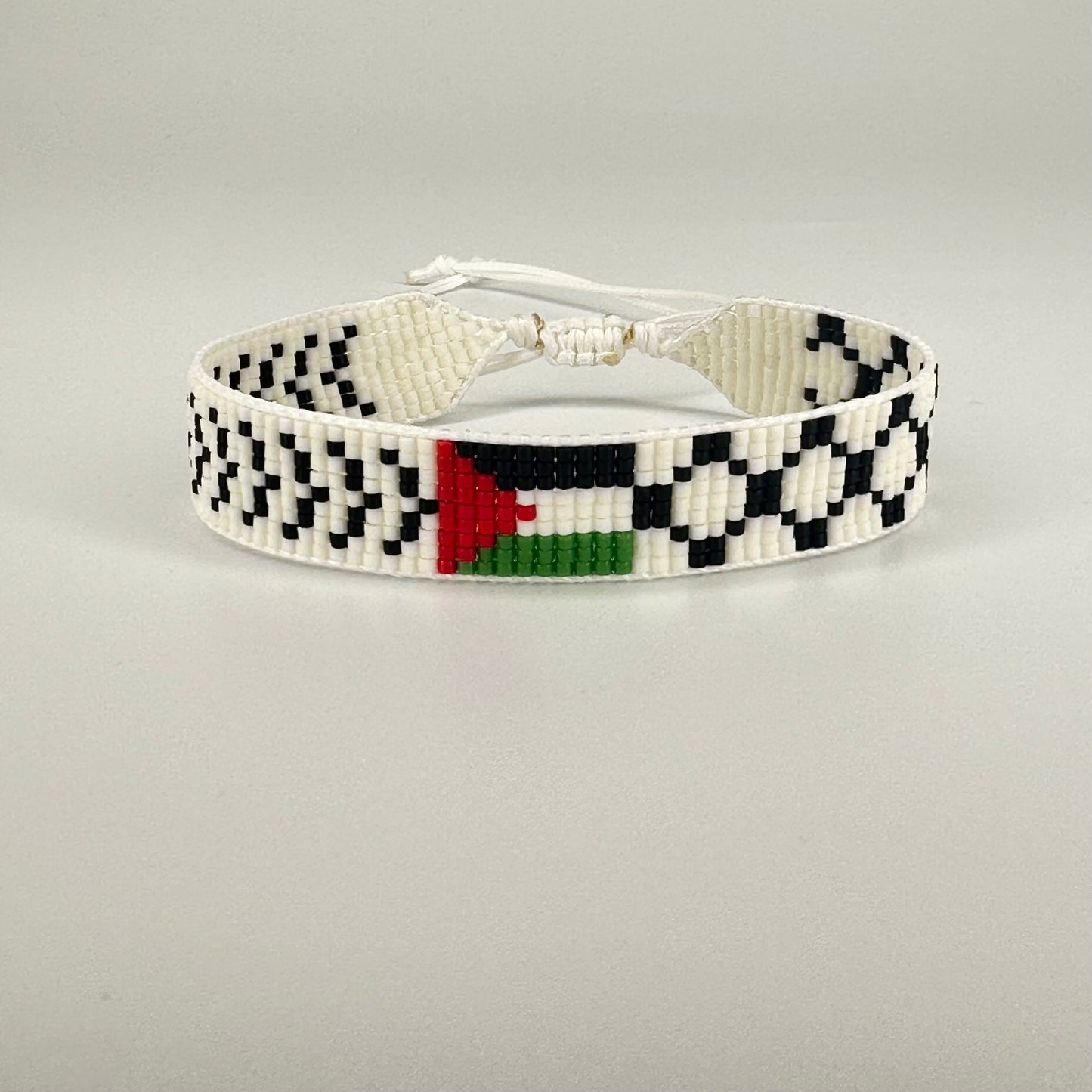 Palestine Miyuki Bracelet