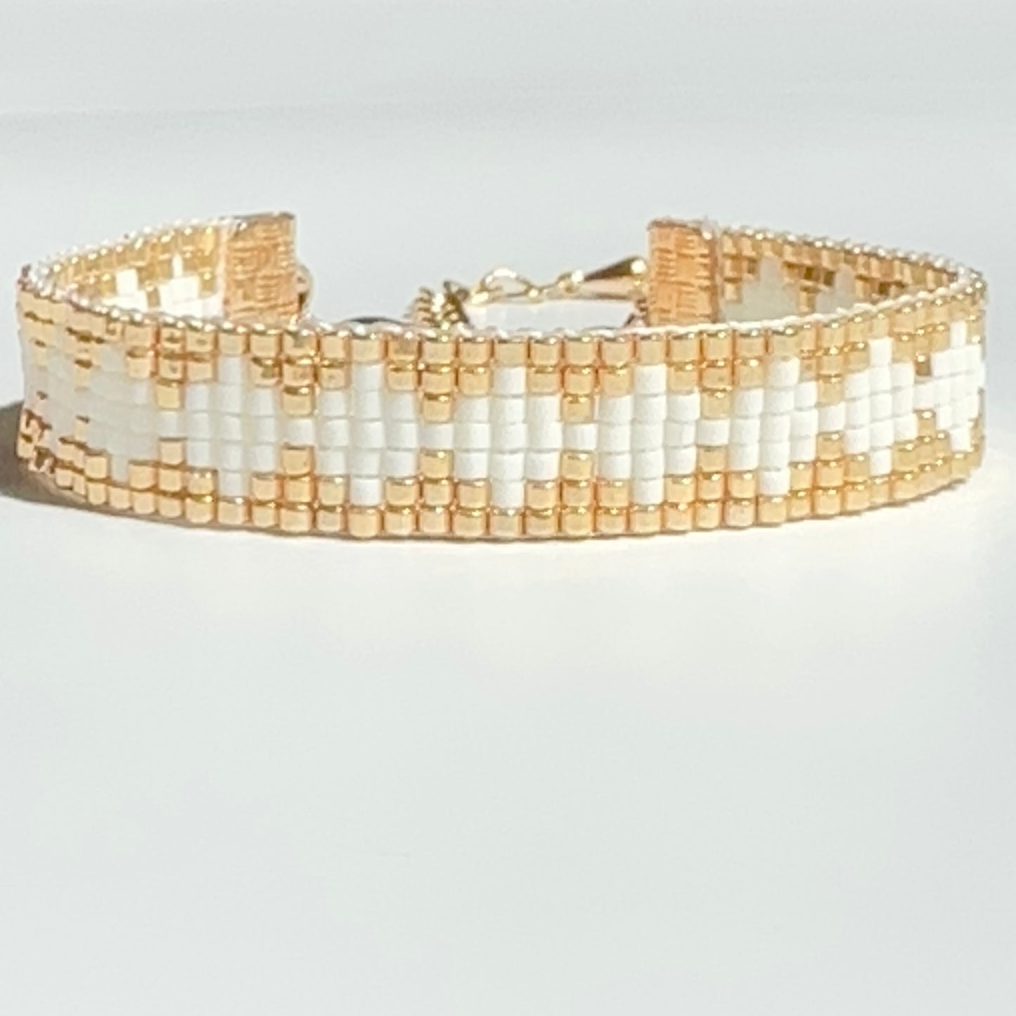 Golden Wave Miyuki Bracelet