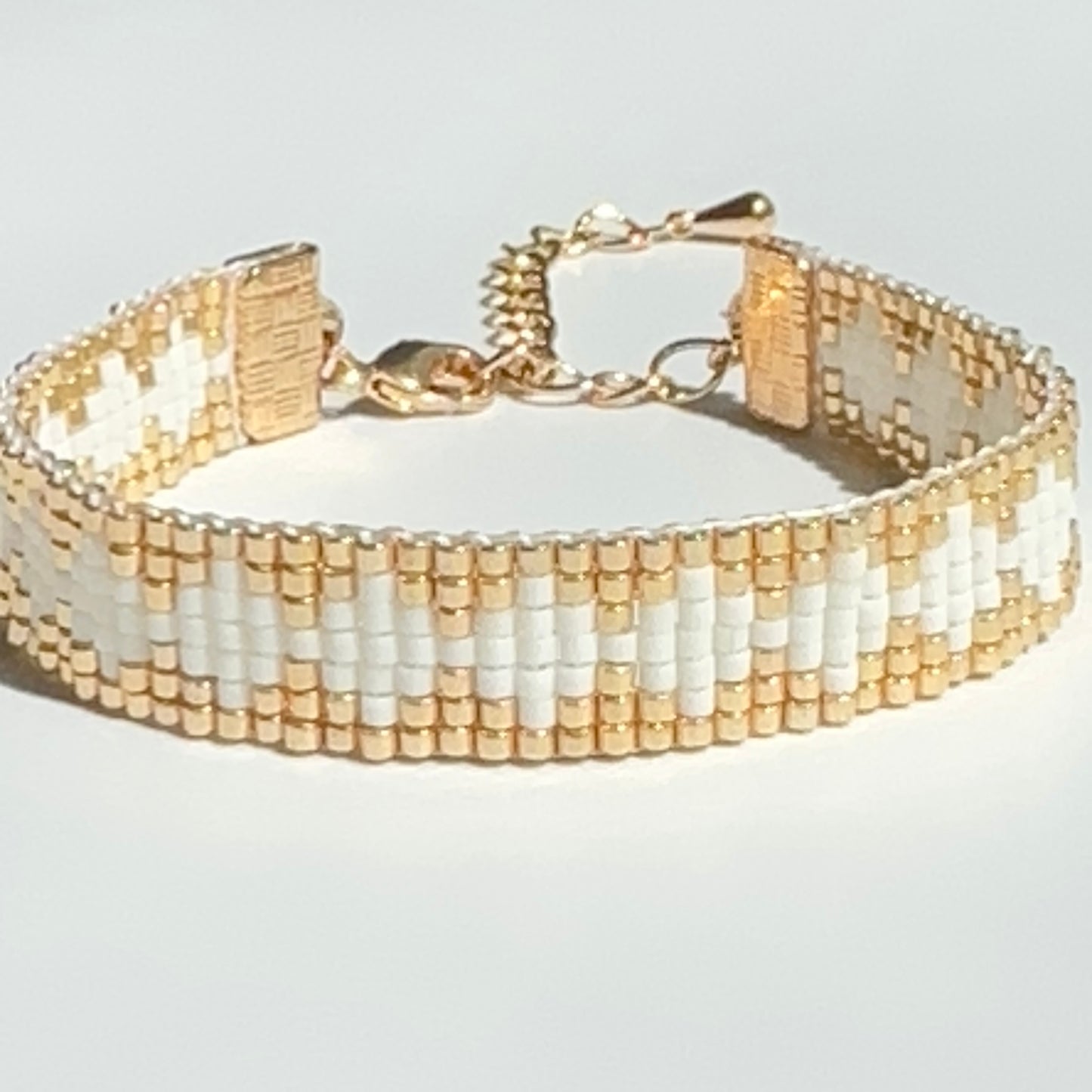 Golden Wave Miyuki Bracelet