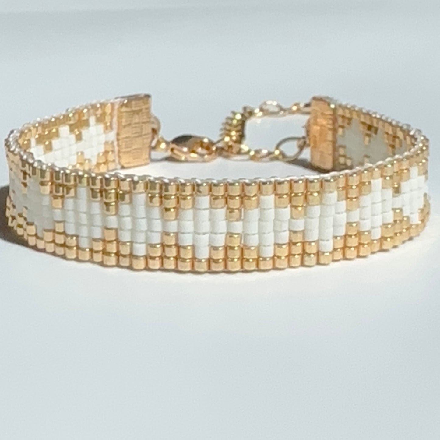 Golden Wave Miyuki Bracelet