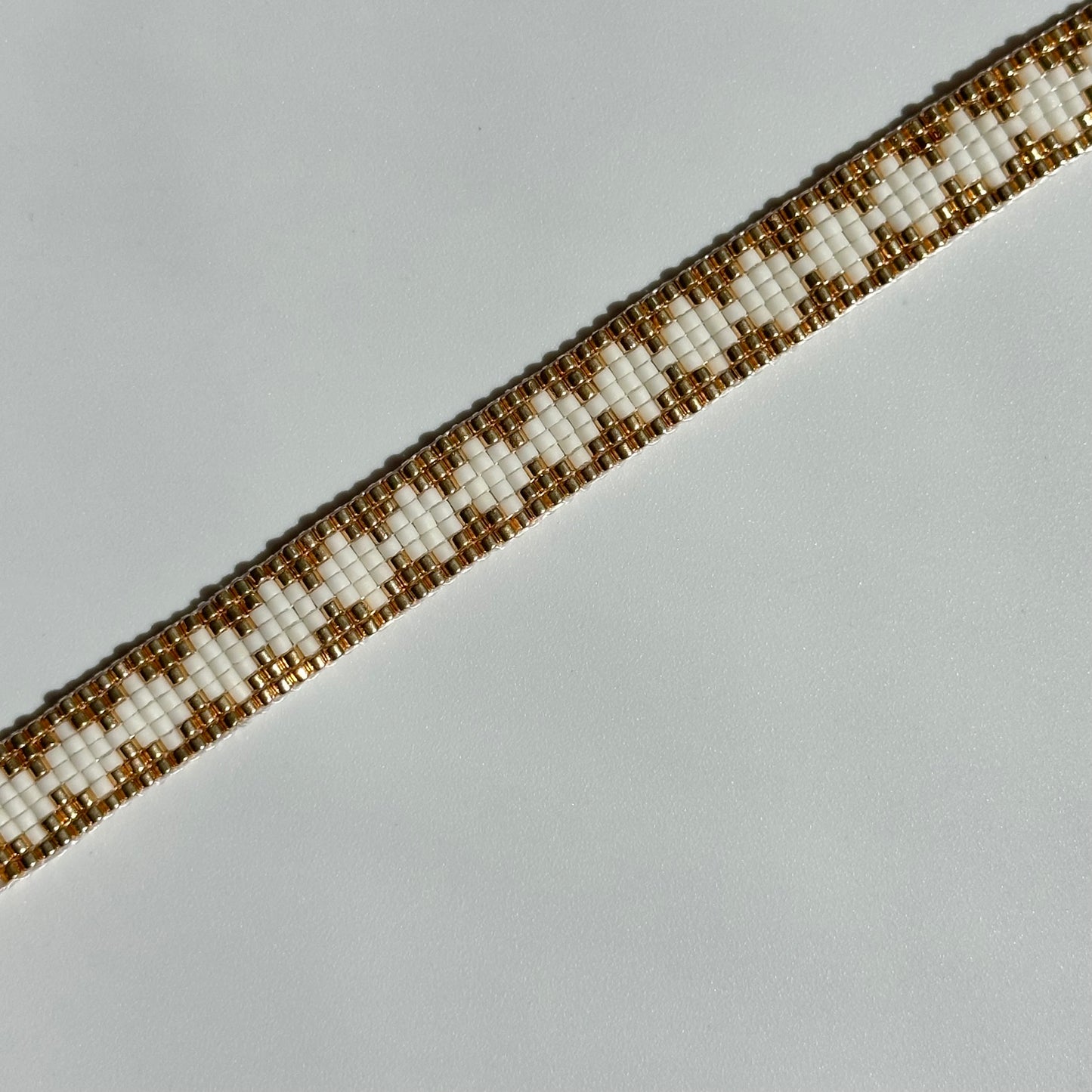Golden Wave Miyuki Bracelet