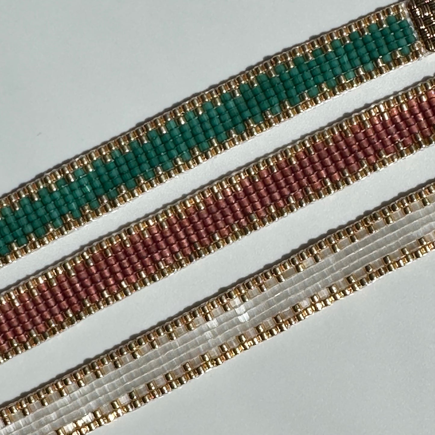 Golden Harmony Miyuki Bracelet