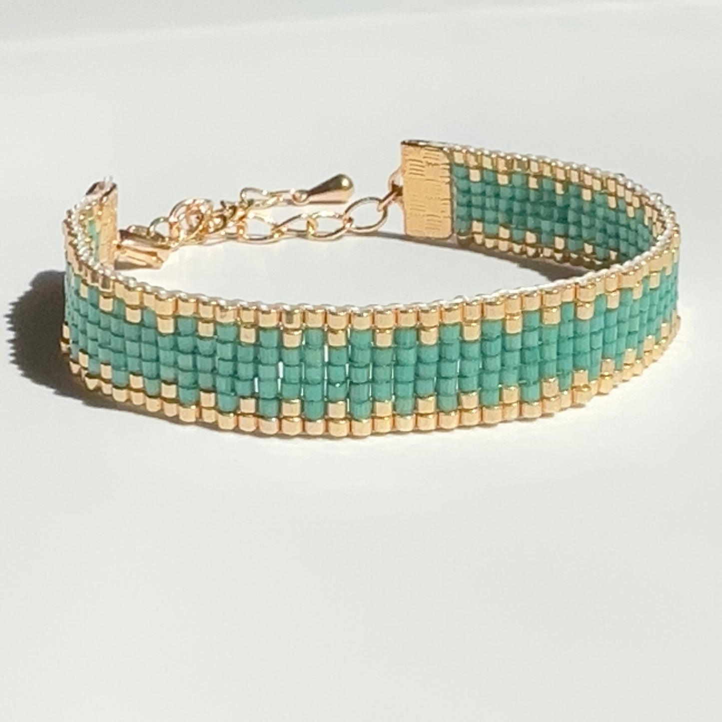 Golden Harmony Miyuki Bracelet
