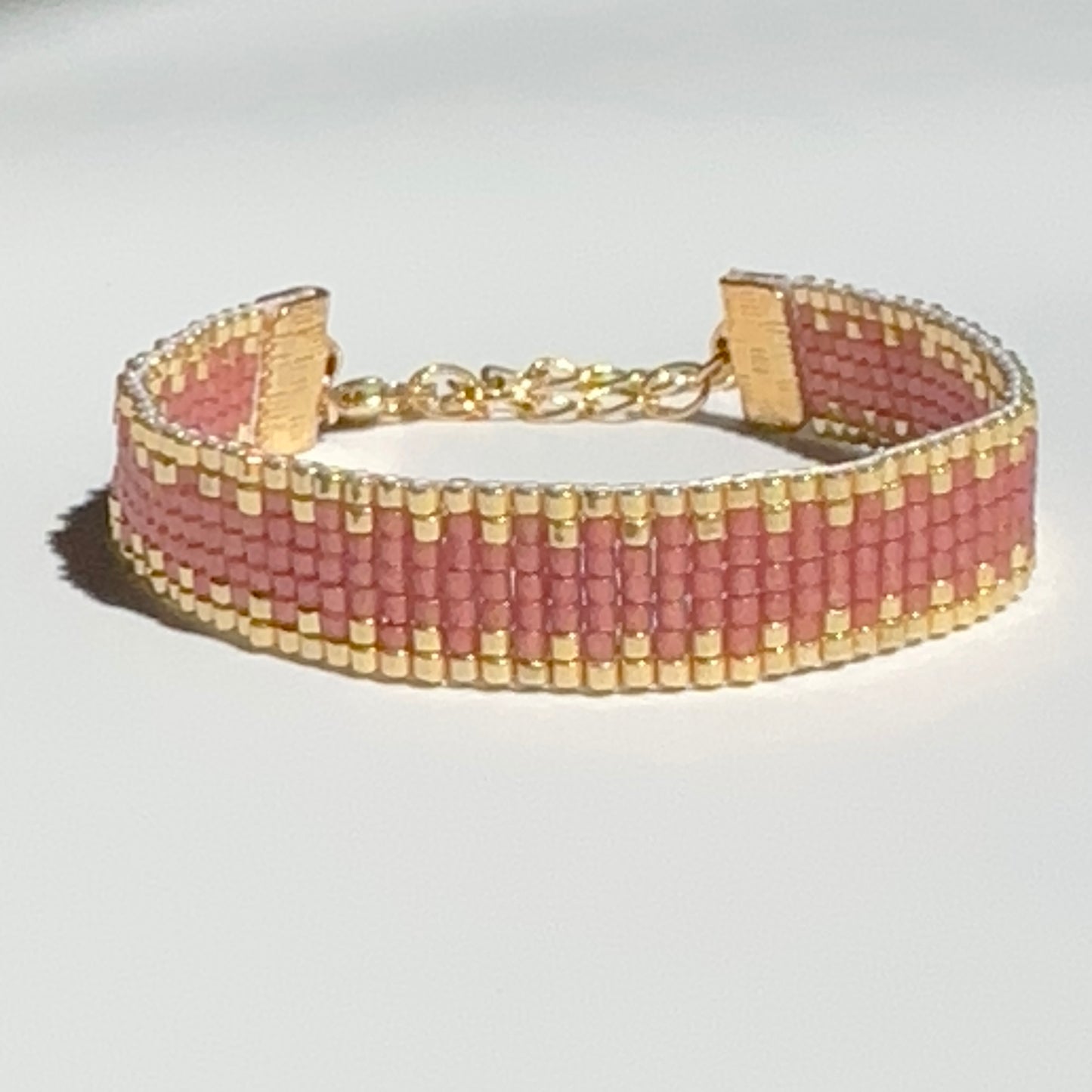Golden Harmony Miyuki Bracelet