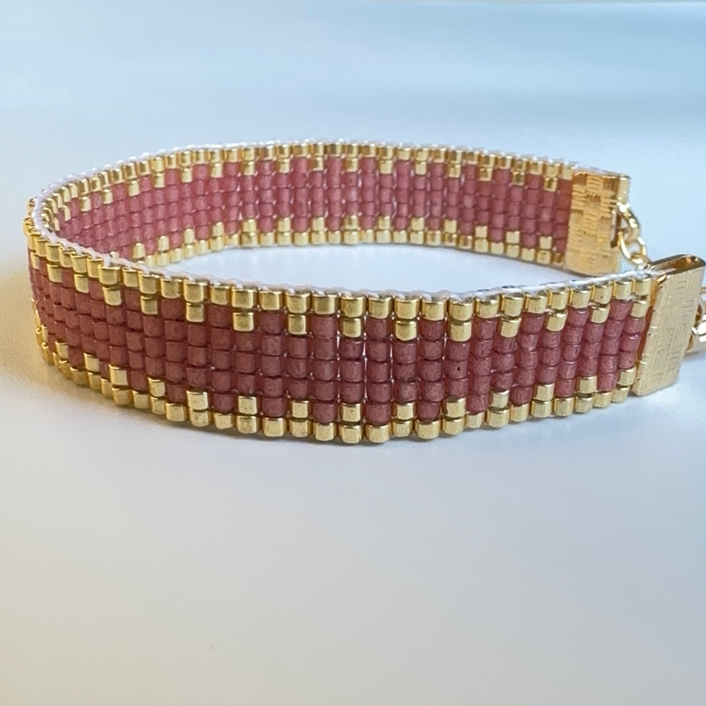 Golden Harmony Miyuki Bracelet