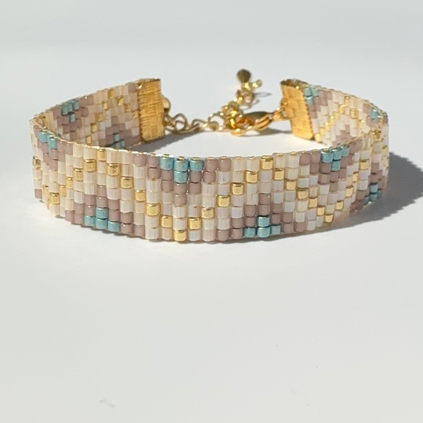Sahara Dunes Miyuki Bracelet