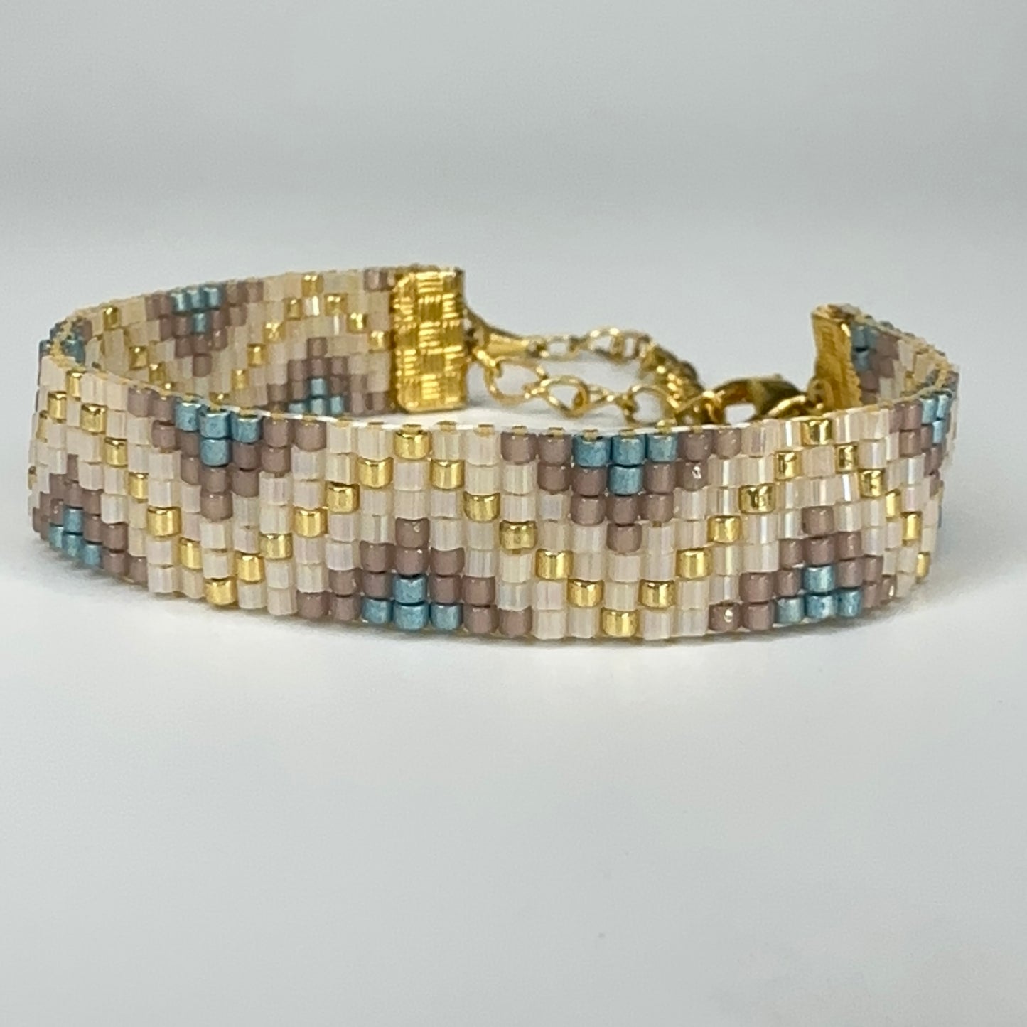 Sahara Dunes Miyuki Bracelet