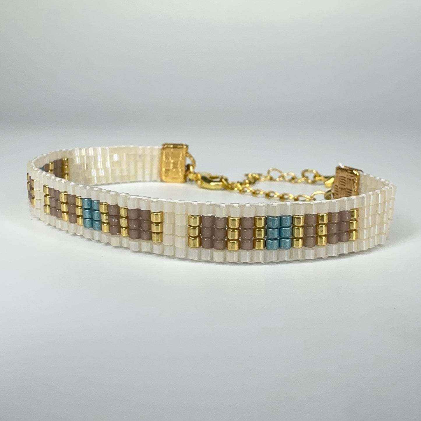 Desert Sky Miyuki Bracelet