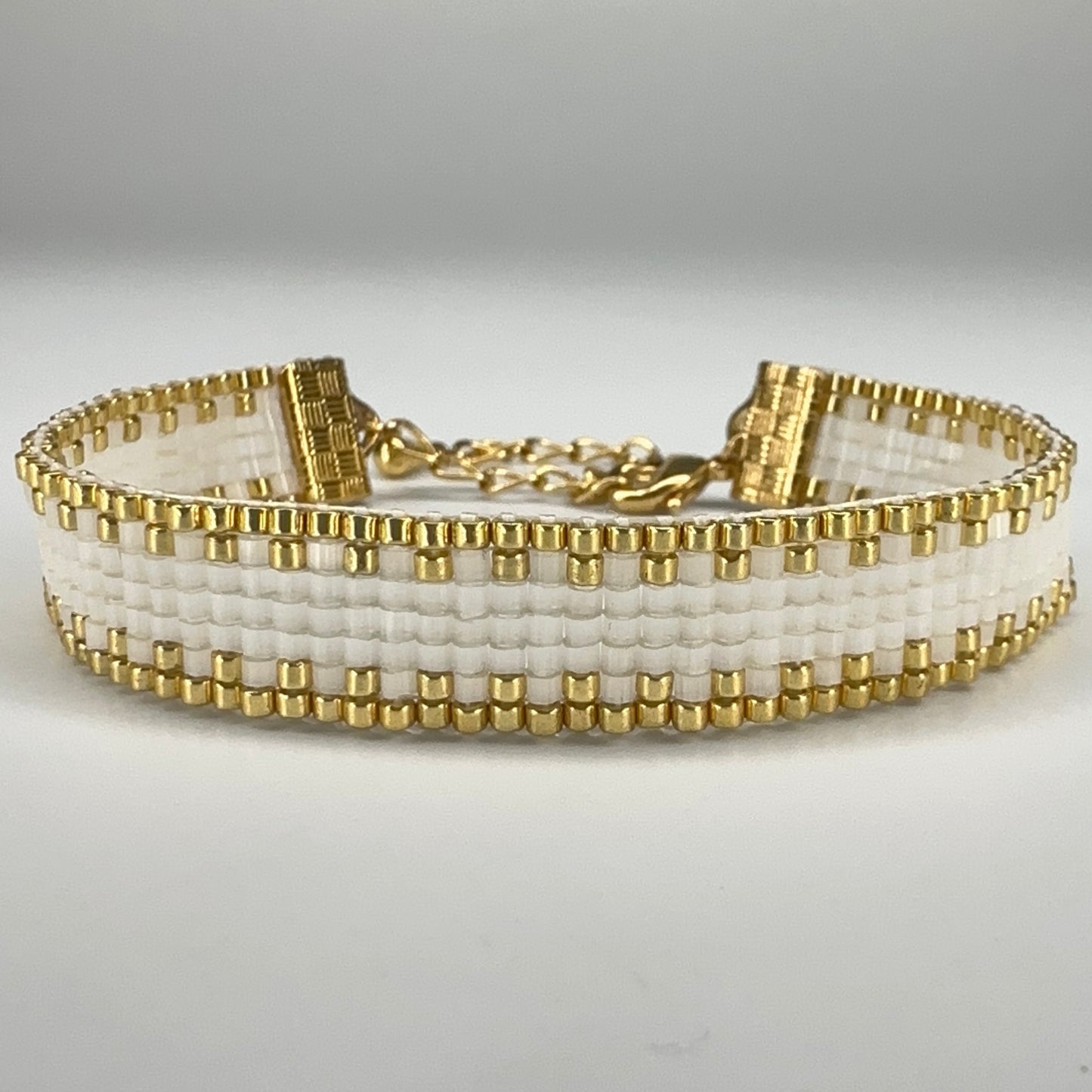 Golden Harmony Miyuki Bracelet