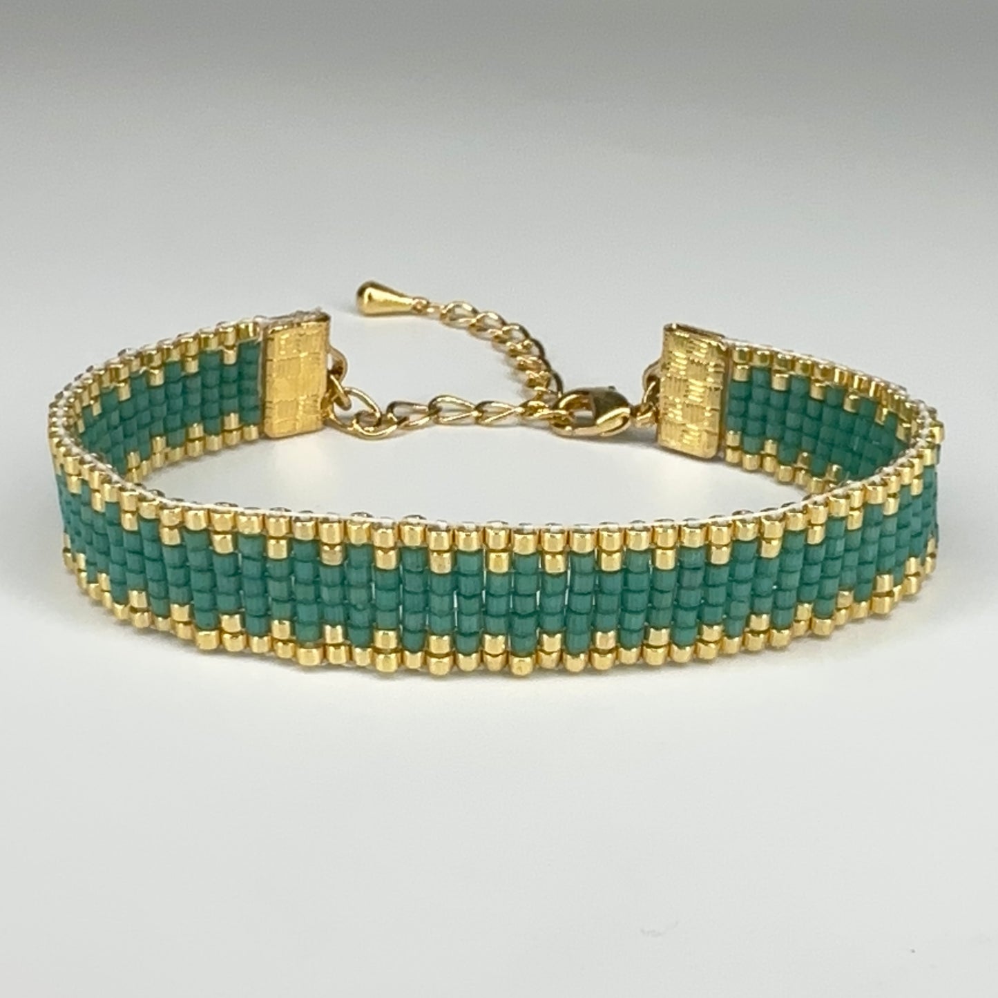 Golden Harmony Miyuki Bracelet