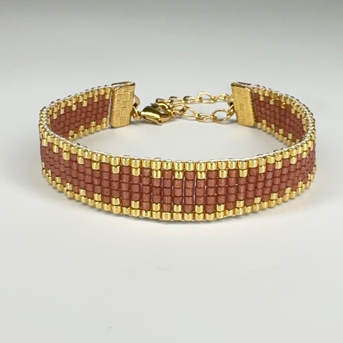 Golden Harmony Miyuki Bracelet