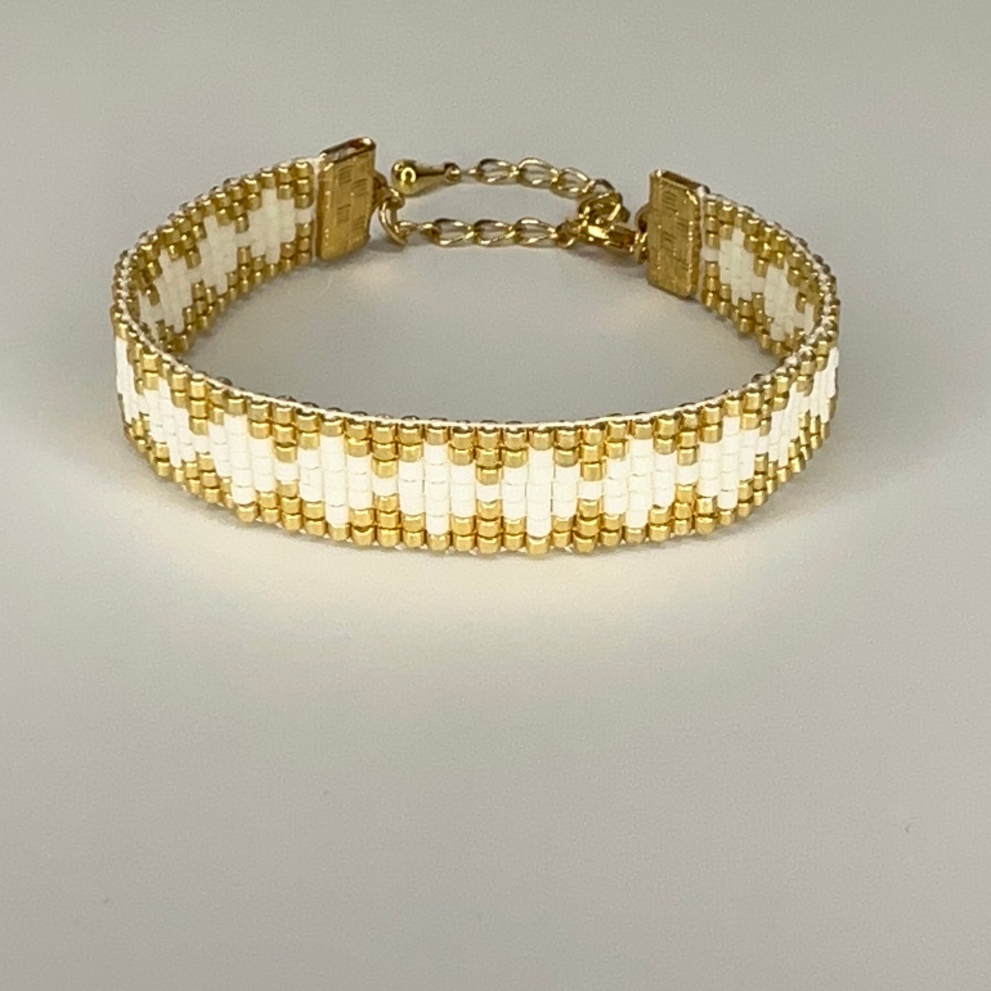 Golden Wave Miyuki Bracelet