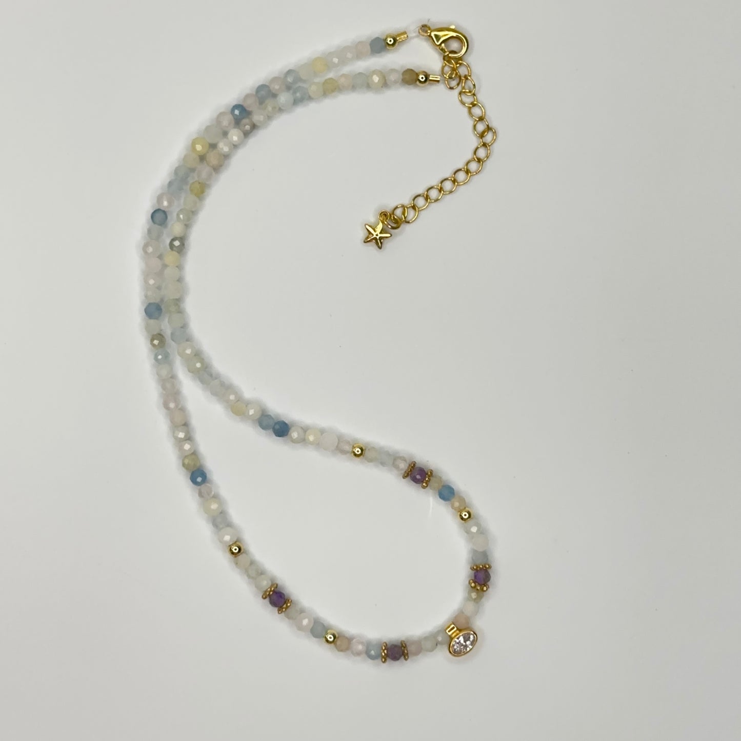 Stardust Charm Necklace