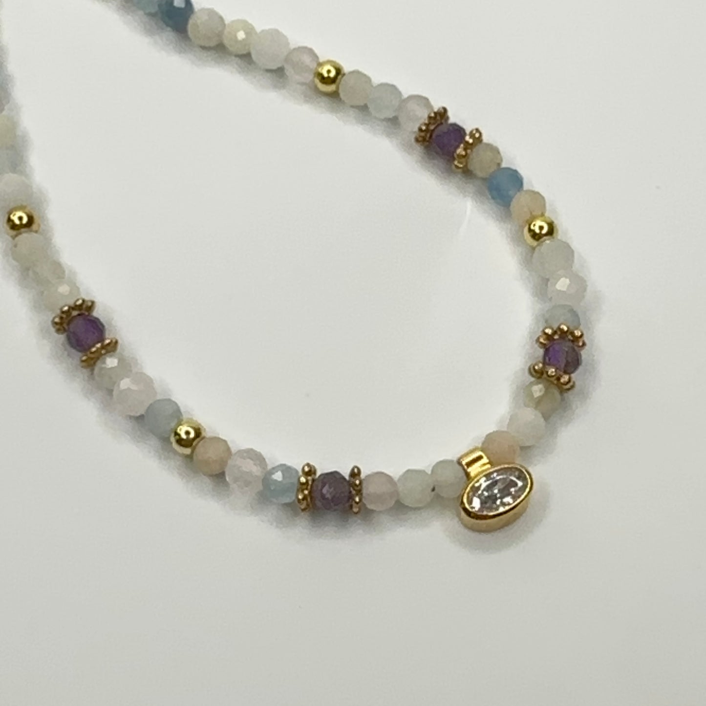 Stardust Charm Necklace