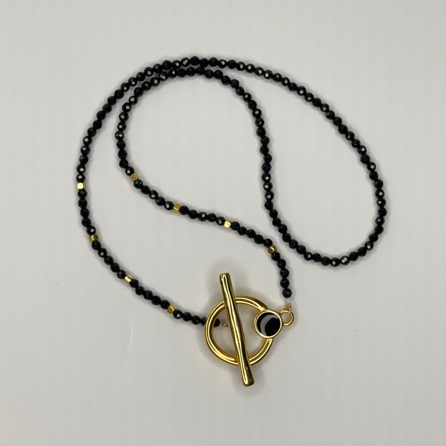 Midnight Orbit Necklace