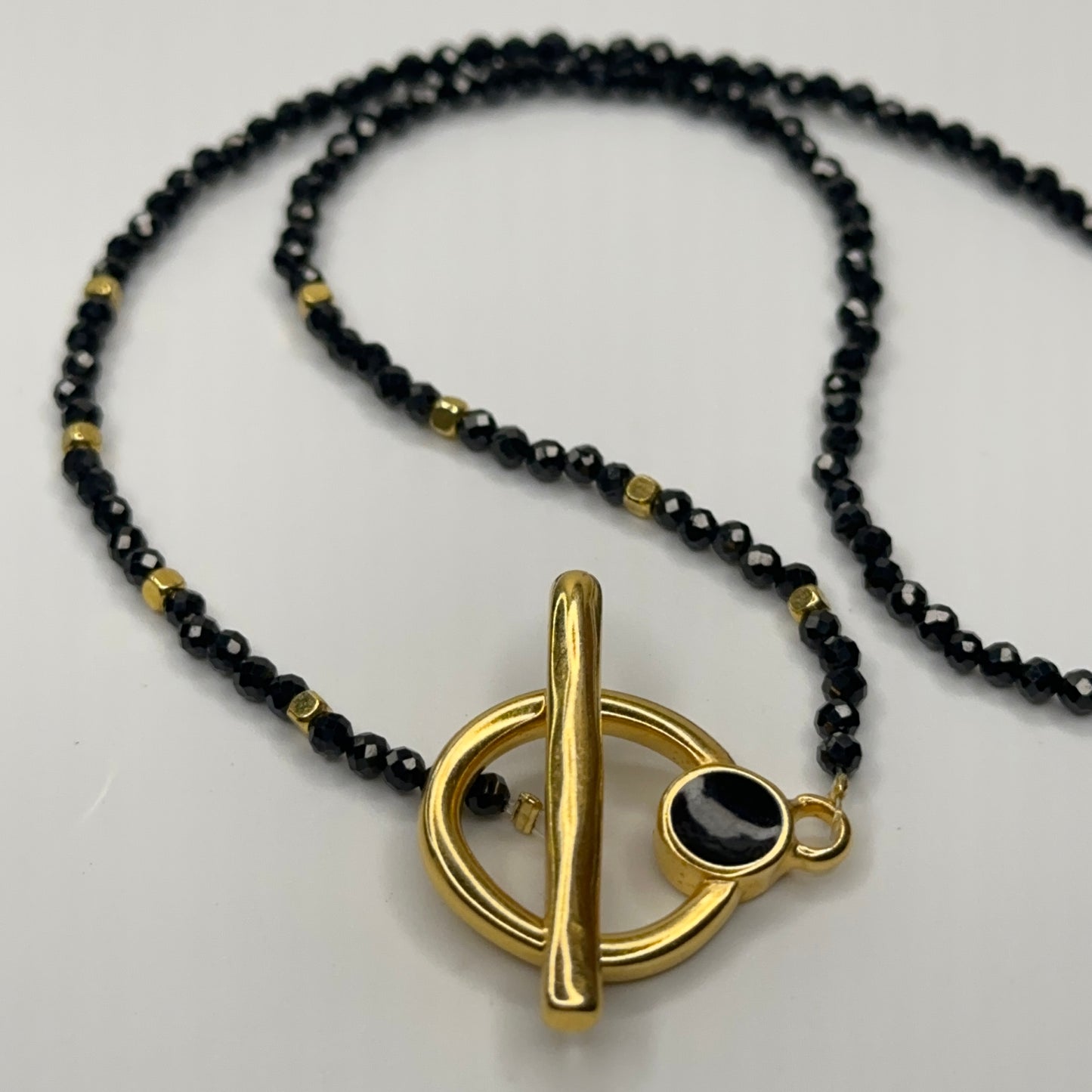 Midnight Orbit Necklace