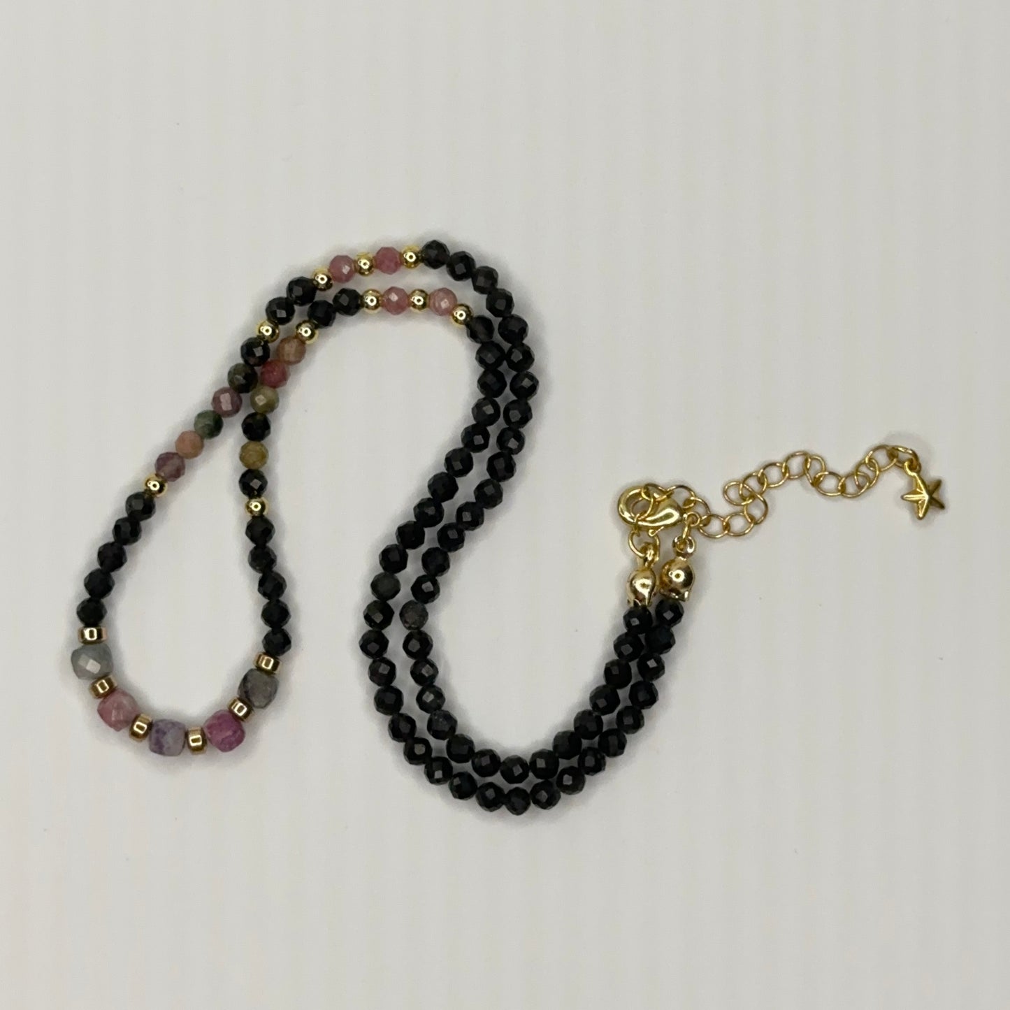 Twilight Gemstone Necklace