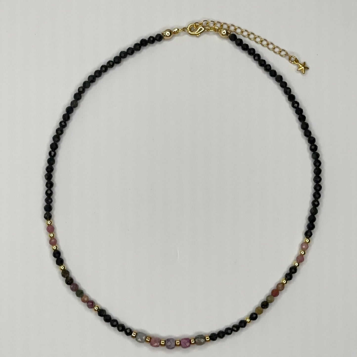 Twilight Gemstone Necklace
