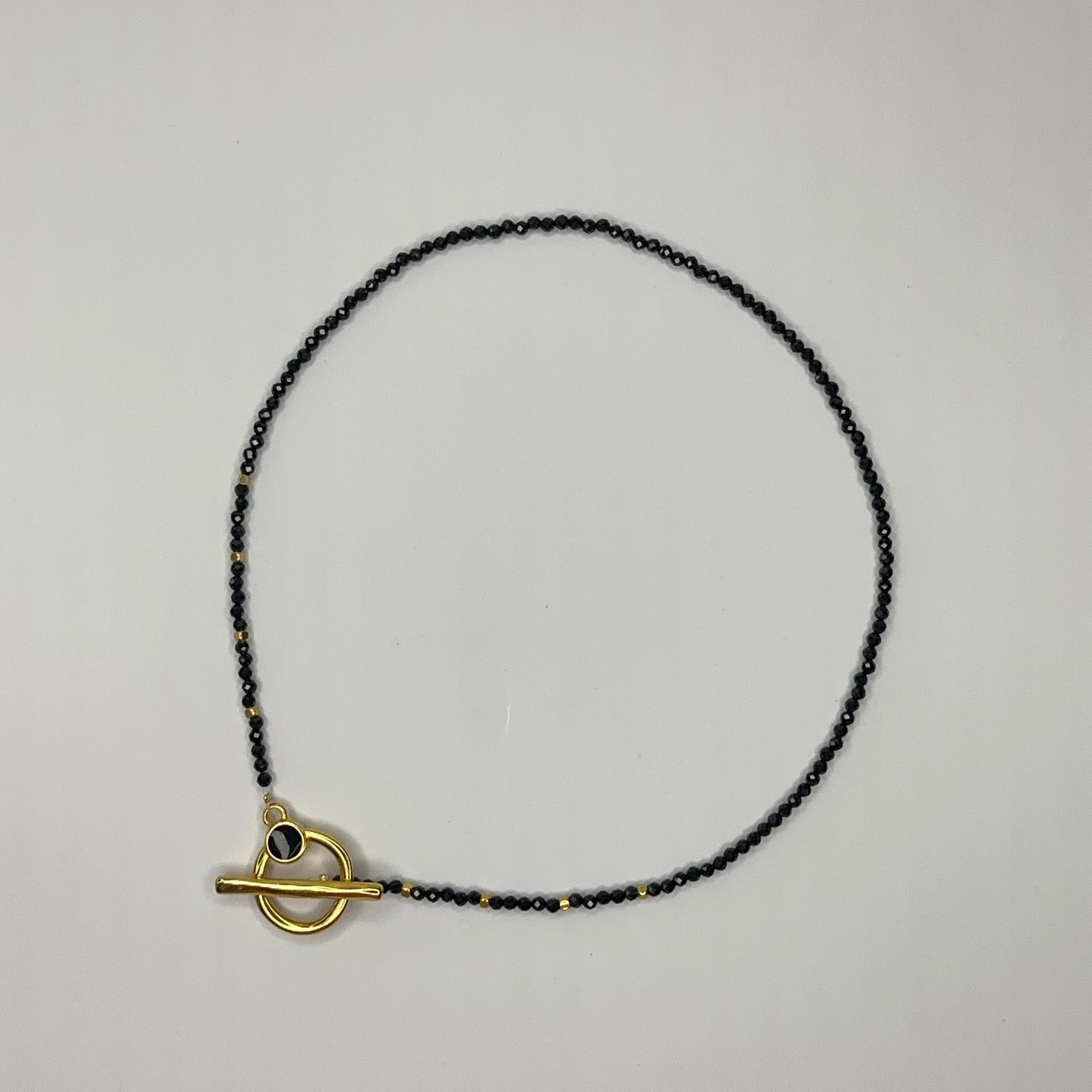 Midnight Orbit Necklace