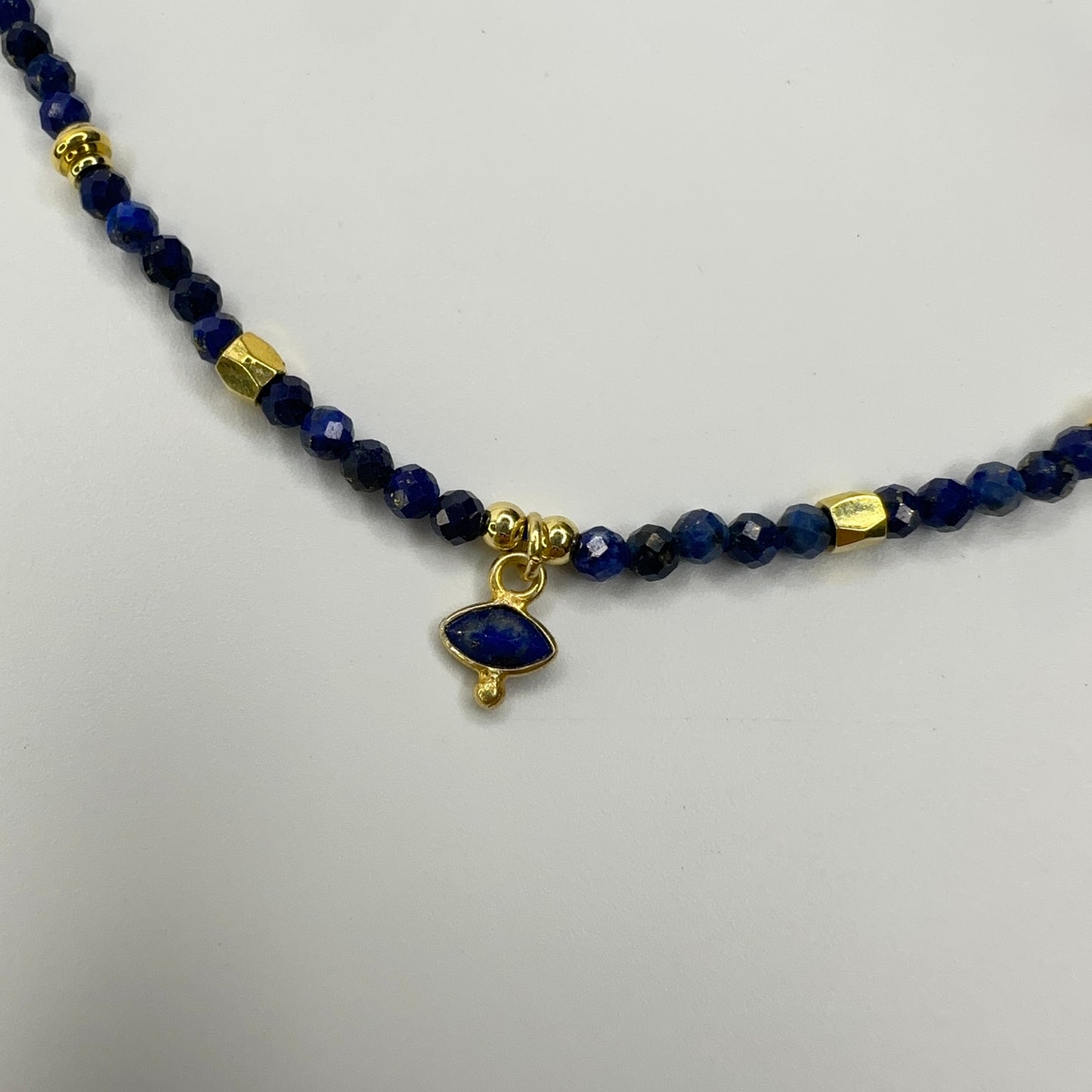 Midnight Blue Lapis Necklace