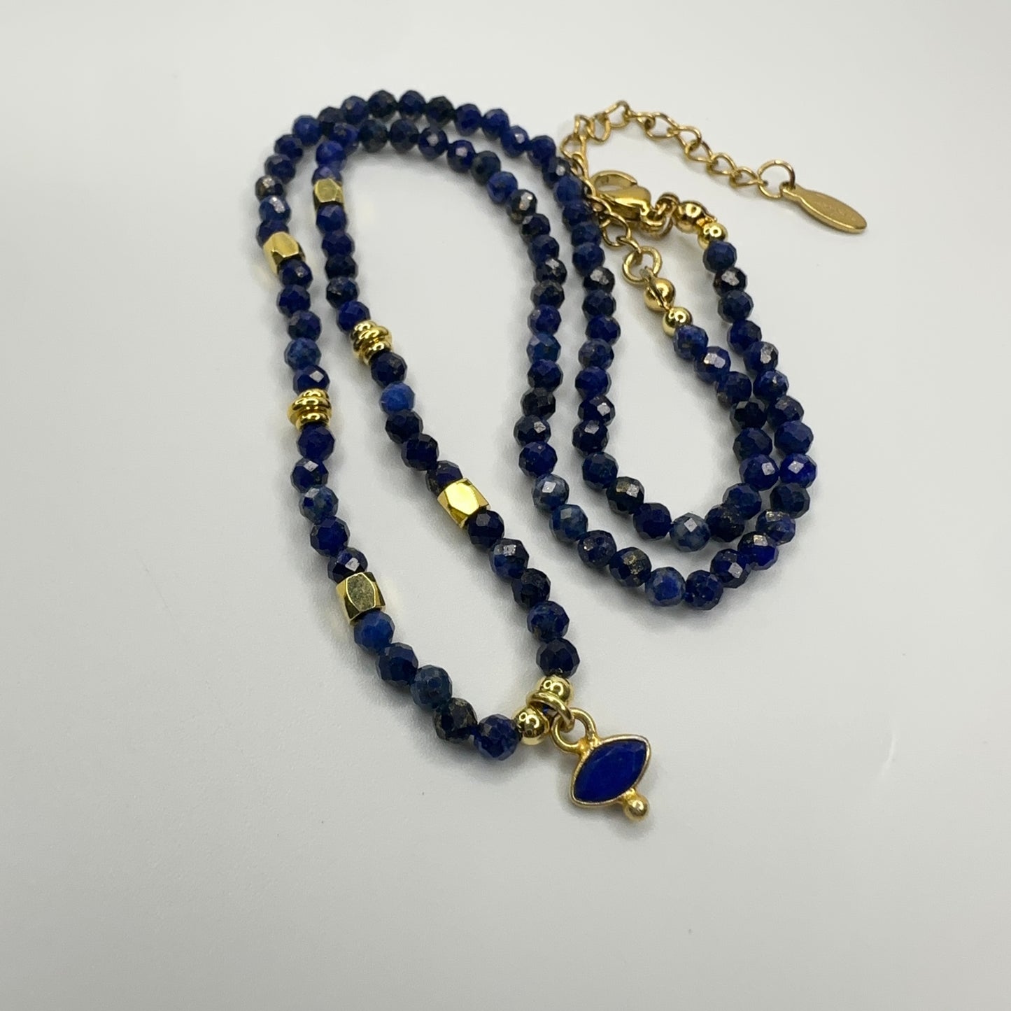 Midnight Blue Lapis Necklace
