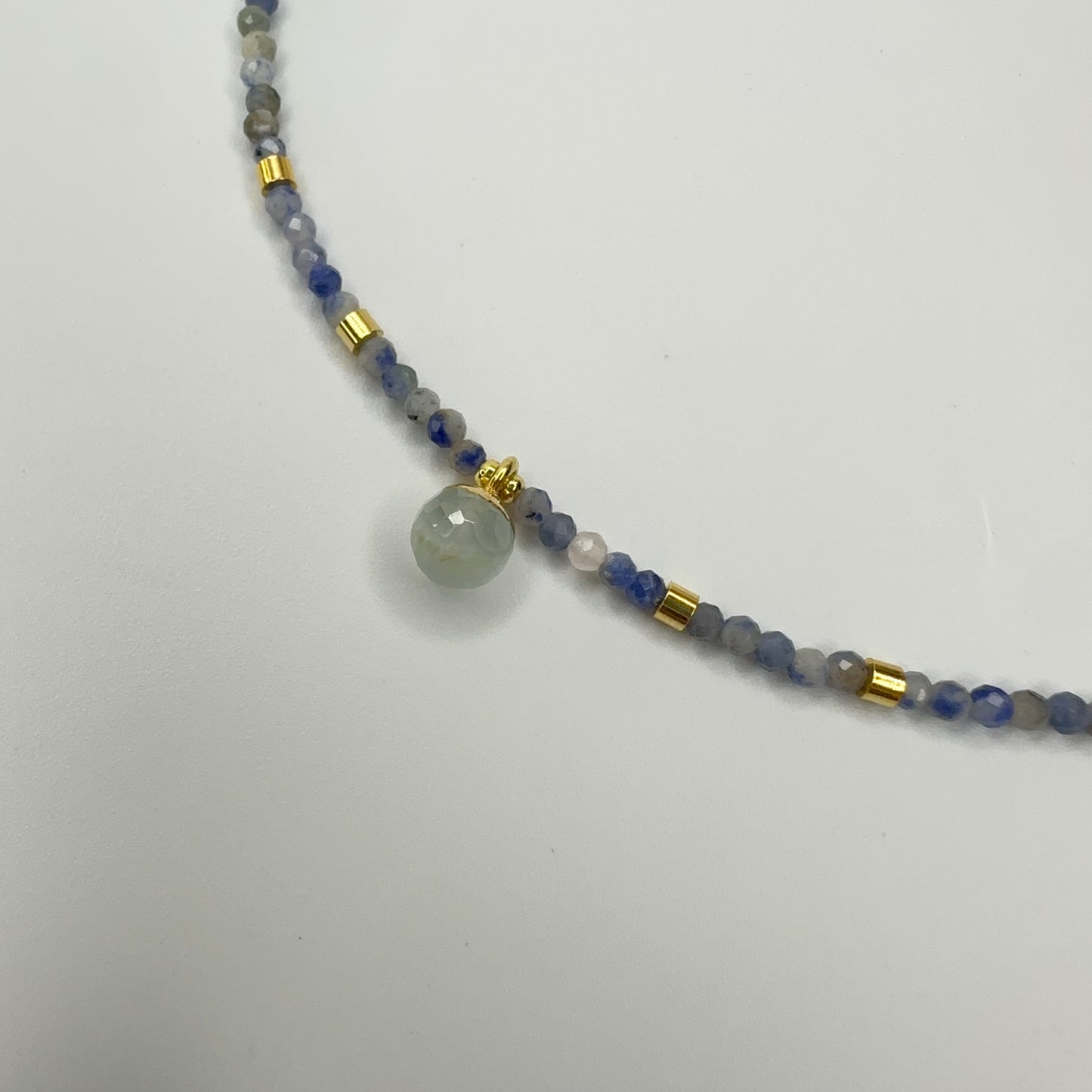 Ocean Mist Charm Necklace