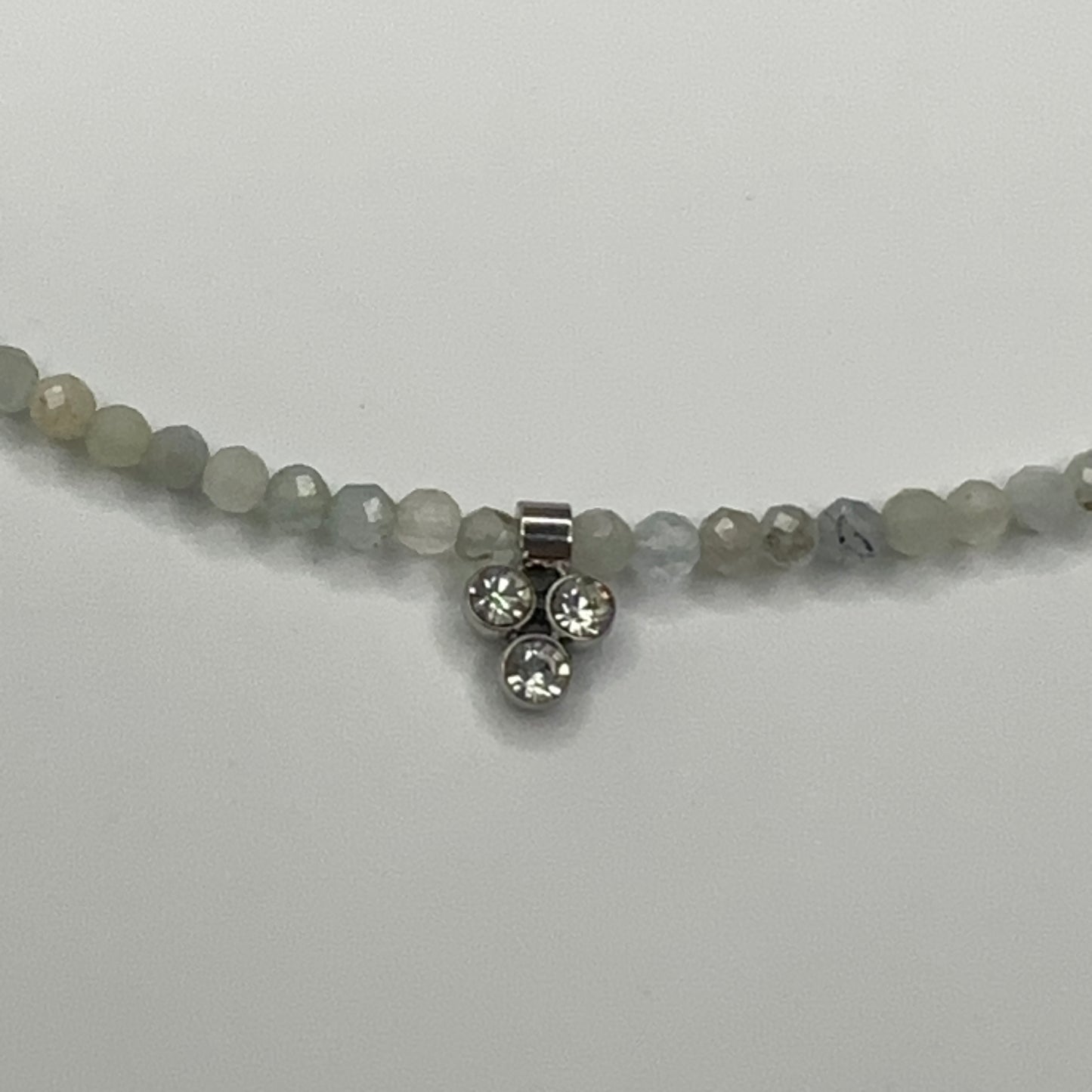 Silver Glow Radiance Necklace