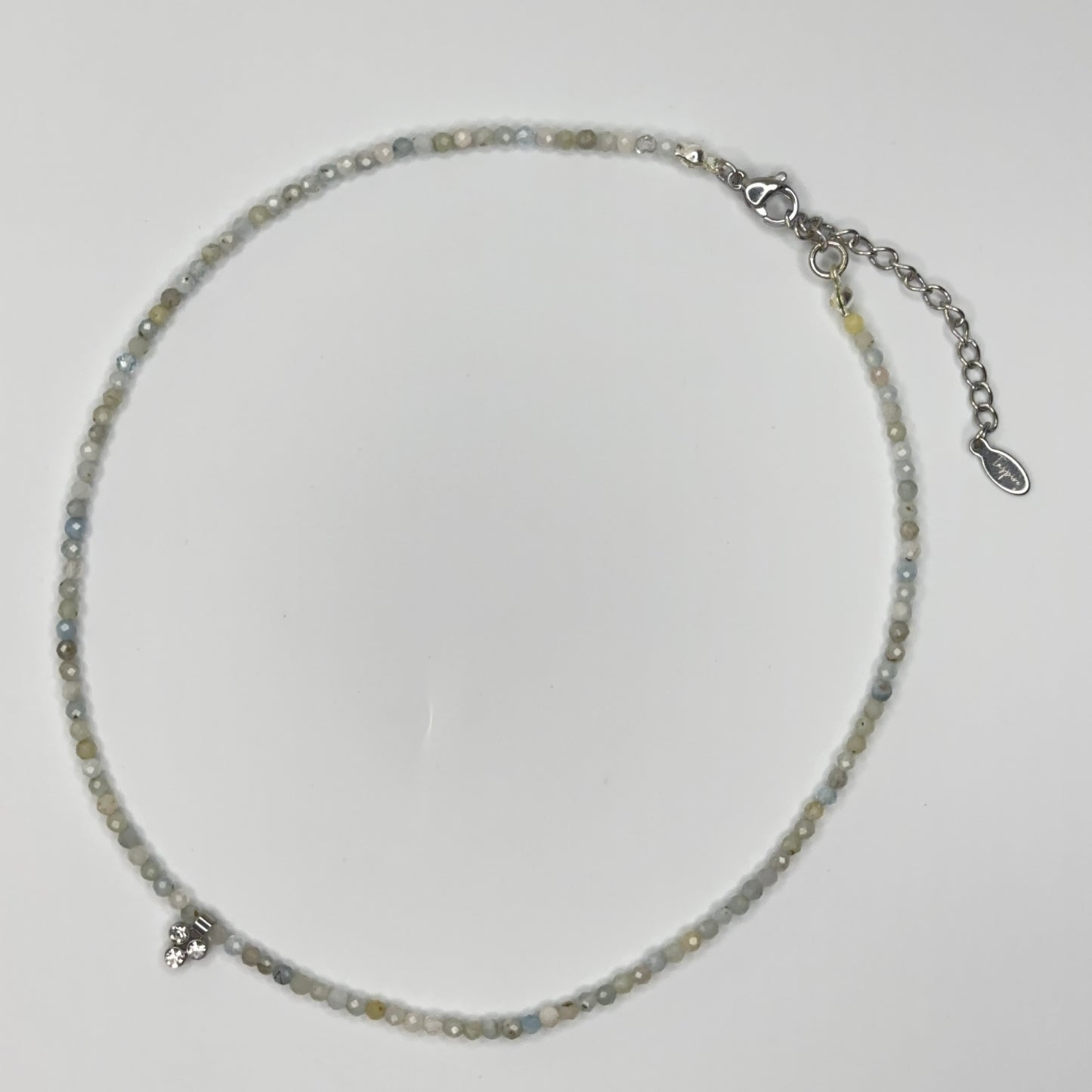 Silver Glow Radiance Necklace
