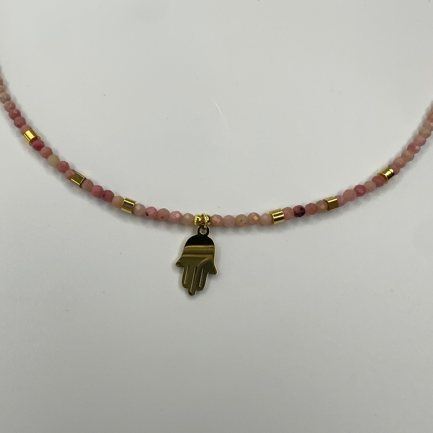 Hamsa Serenity Necklace