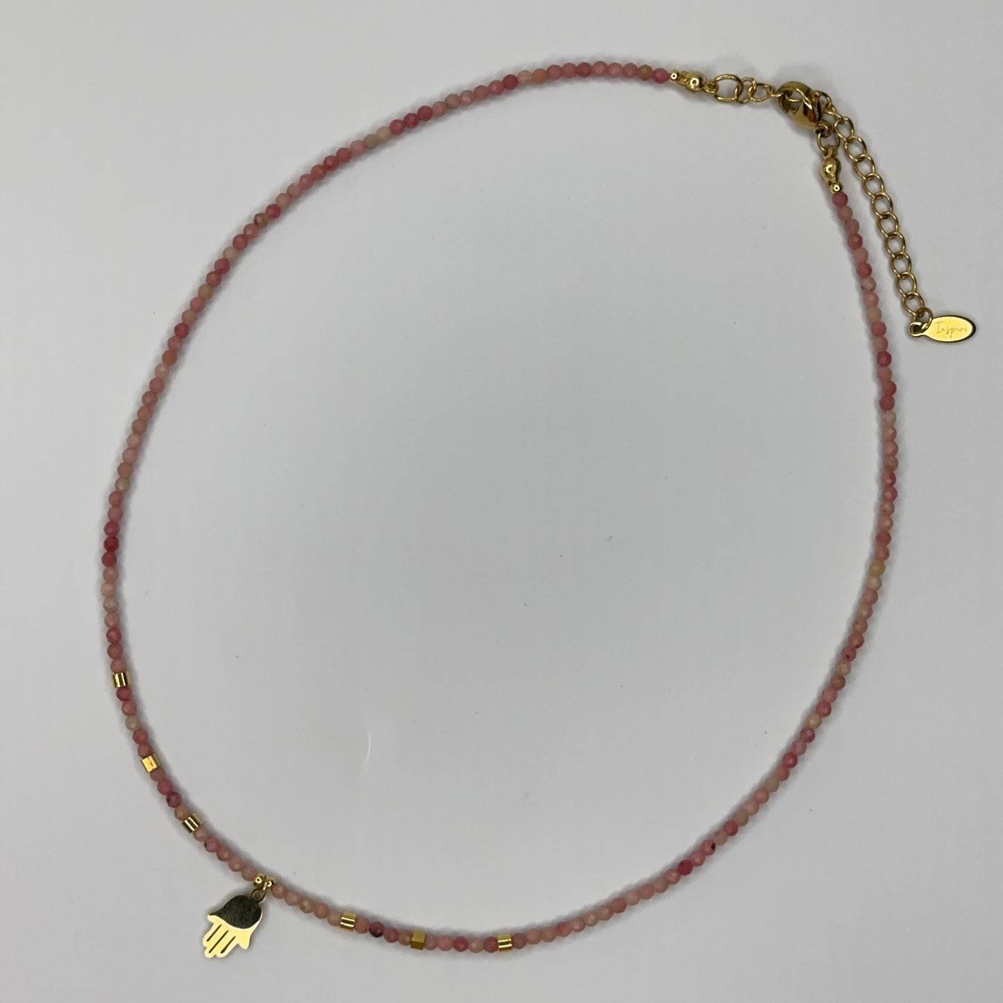 Hamsa Serenity Necklace