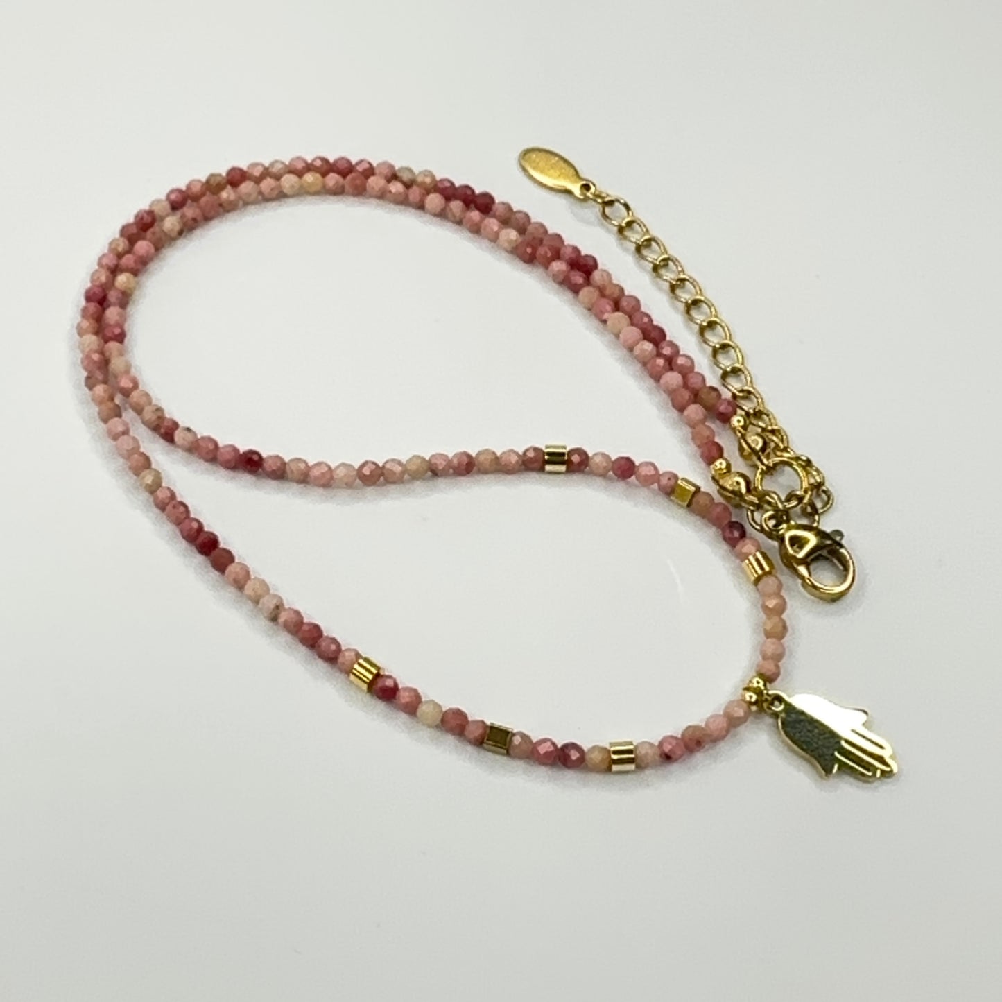 Hamsa Serenity Necklace