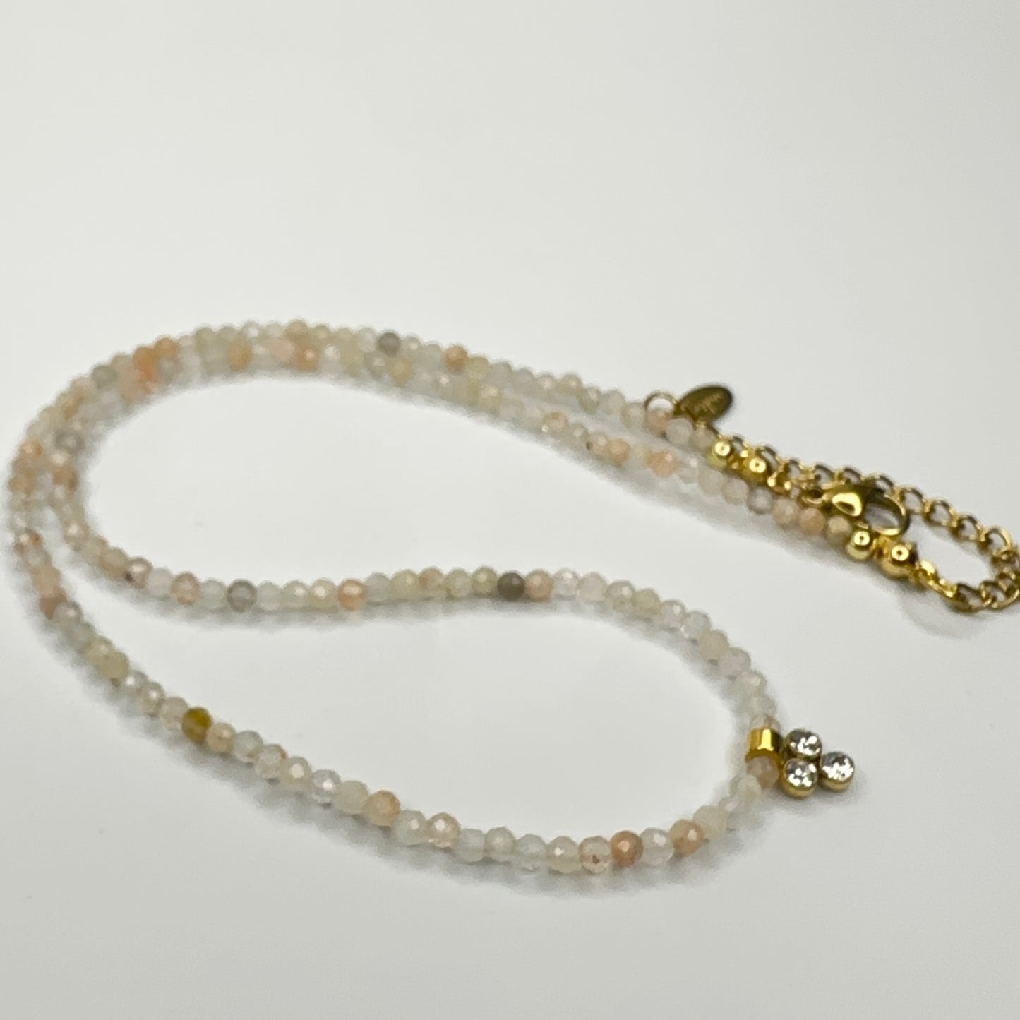 Golden Trio Elegance Necklace