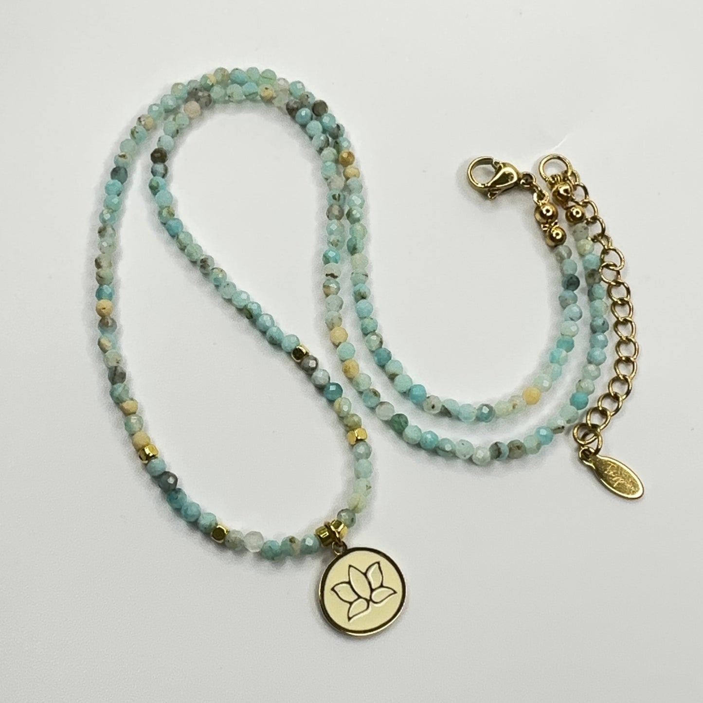 Lotus Serenity Necklace