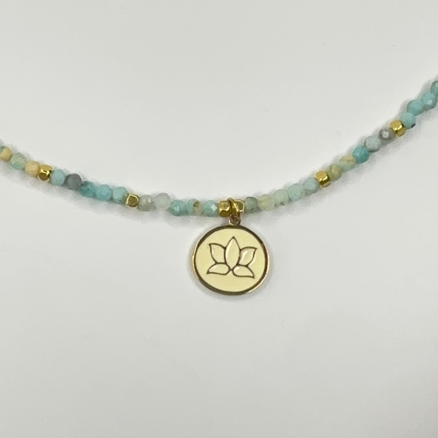 Lotus Serenity Necklace
