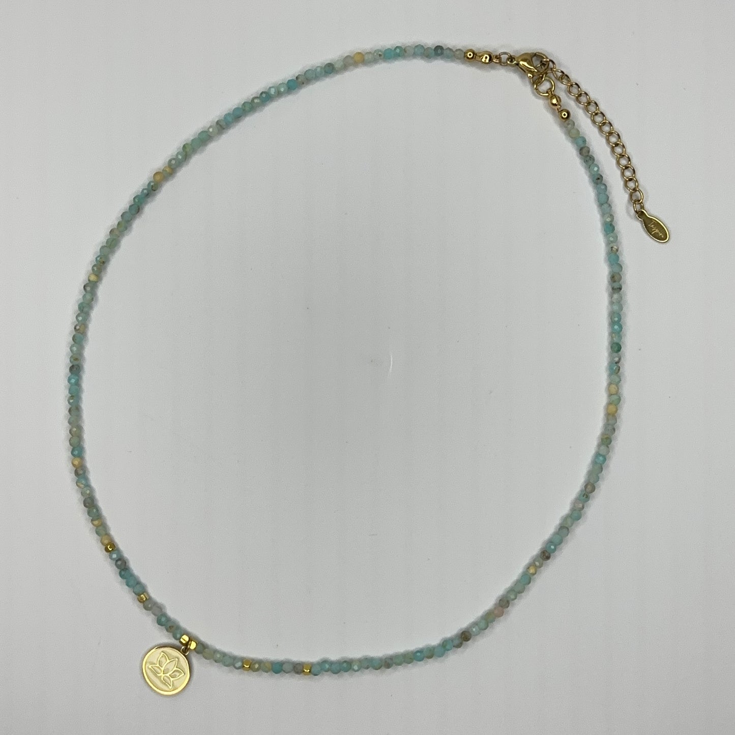 Lotus Serenity Necklace