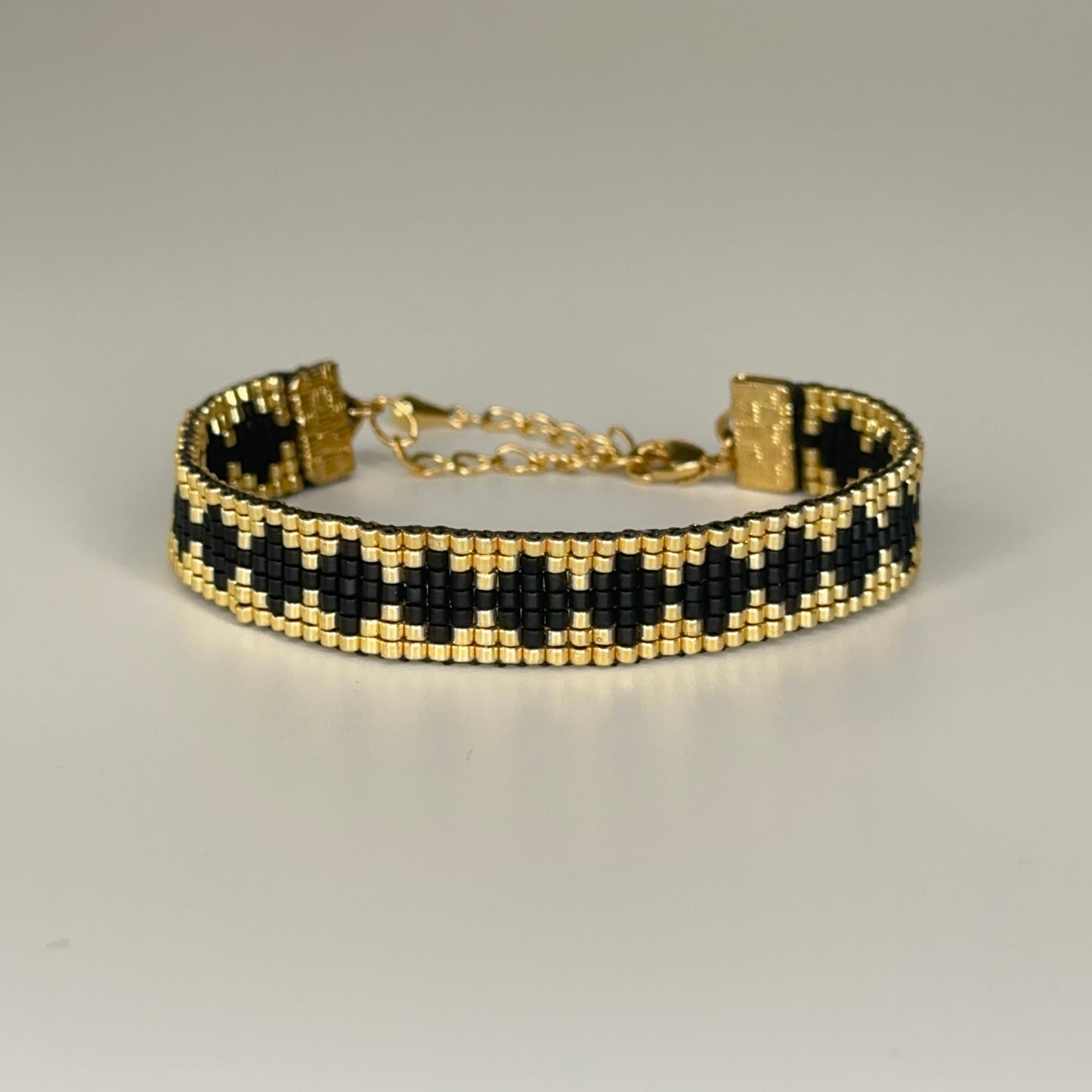 Golden Wave Miyuki Bracelet