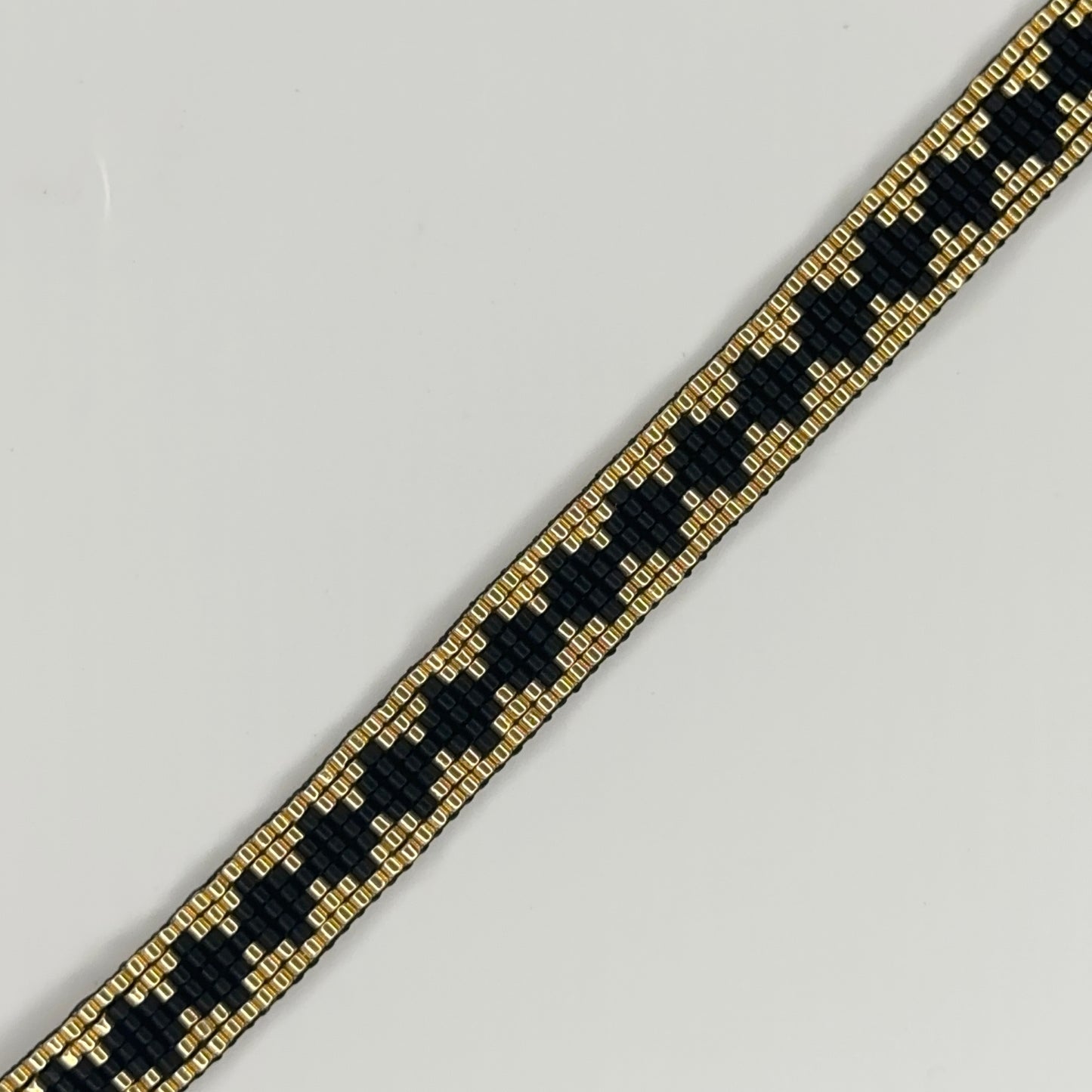 Golden Wave Miyuki Bracelet