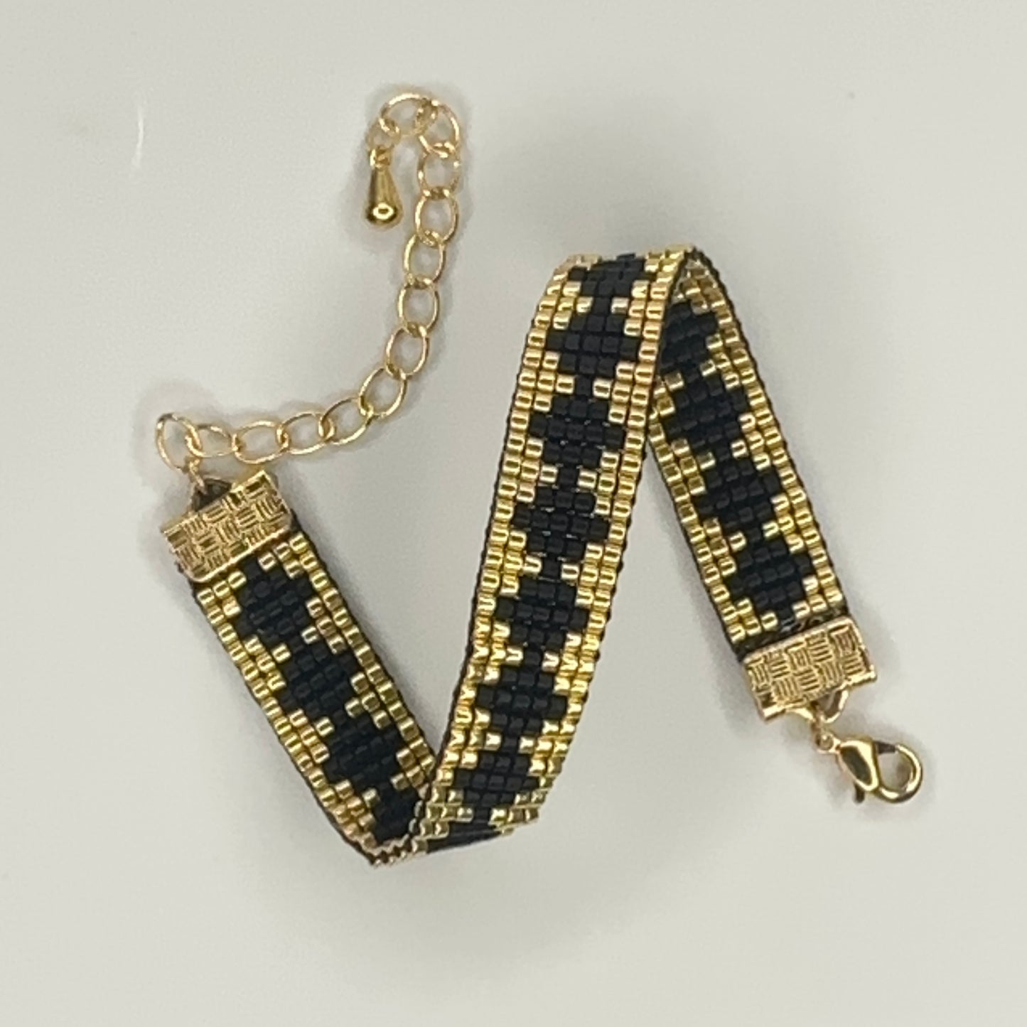 Golden Wave Miyuki Bracelet