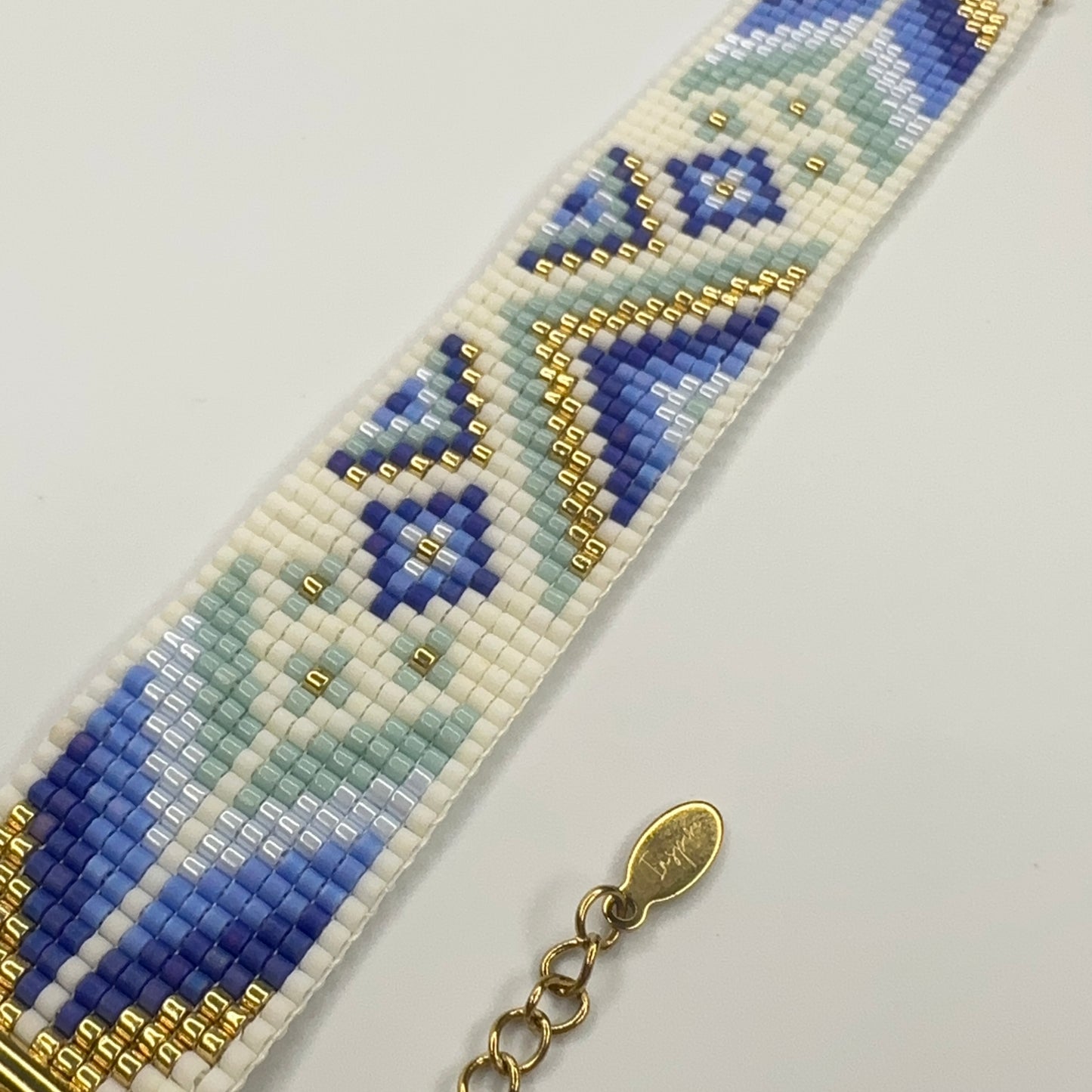 Azure Peaks Bracelet