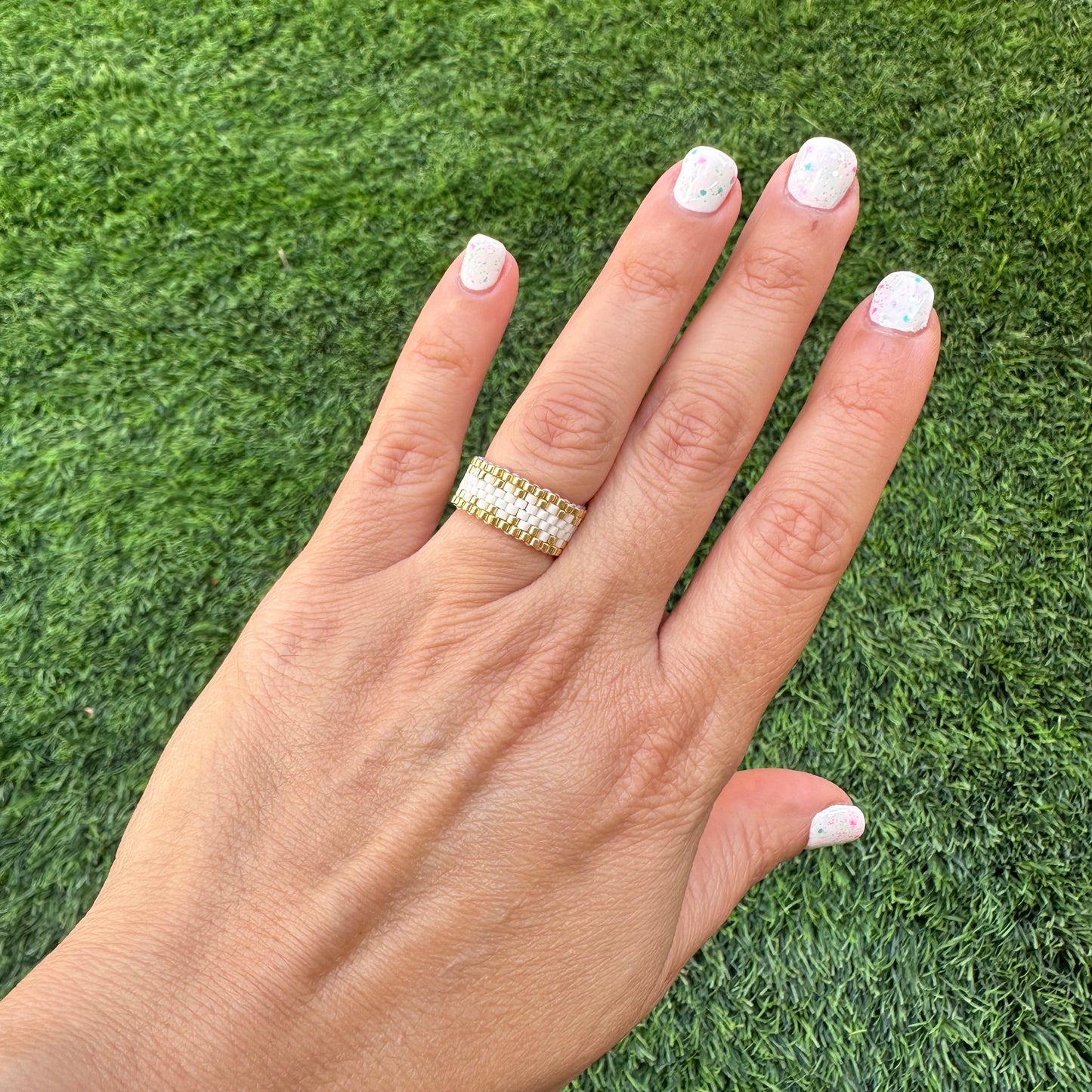 Miyuki Ring Making Workshop