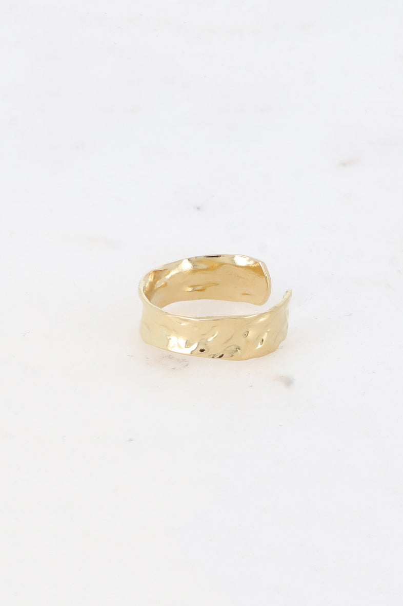 Hammered Ring