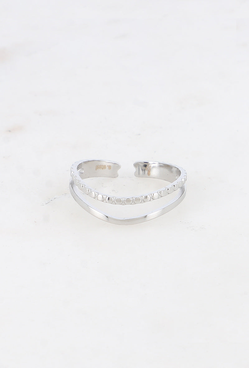 Two Row Ring
