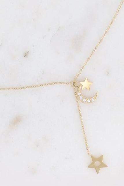 Ondine Y Necklace
