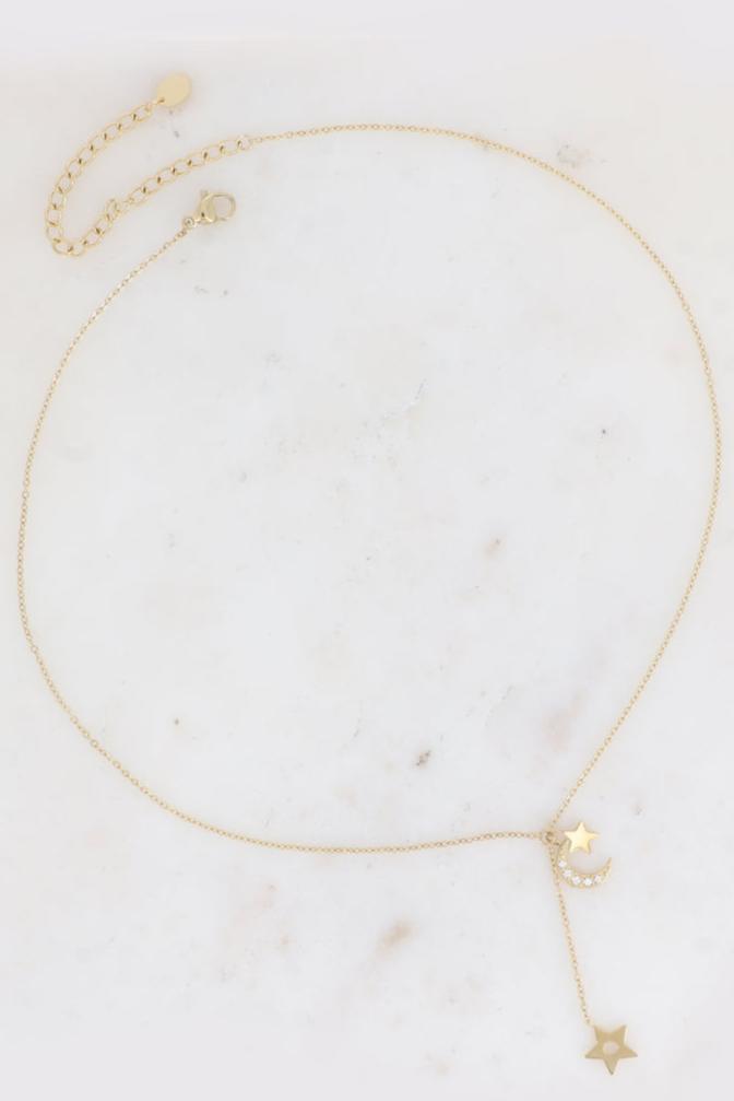 Ondine Y Necklace