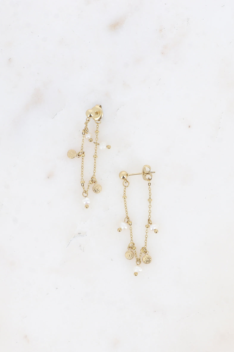 Fresh Water Pearls Earrings