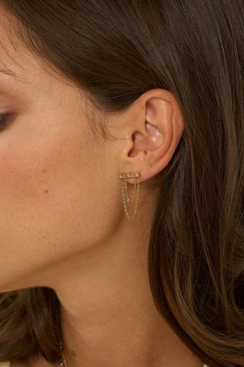 Honore Pendant Earrings