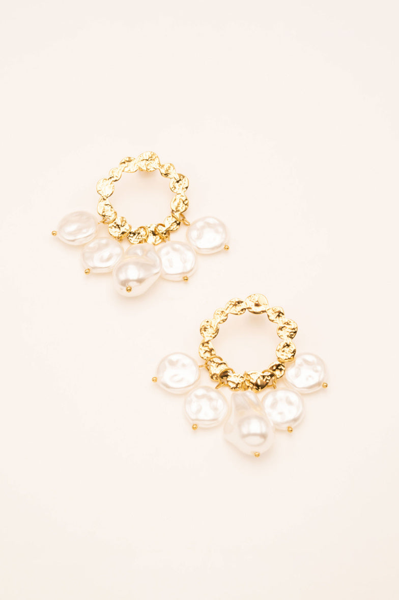 Pearl Chandelier