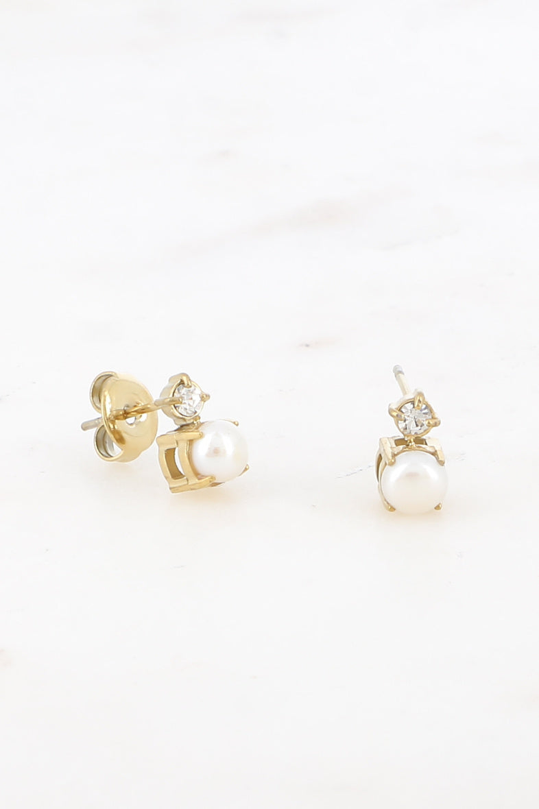 Pearl Studs