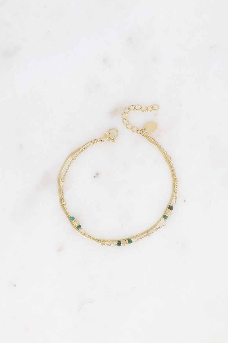 Two Row Bracelet