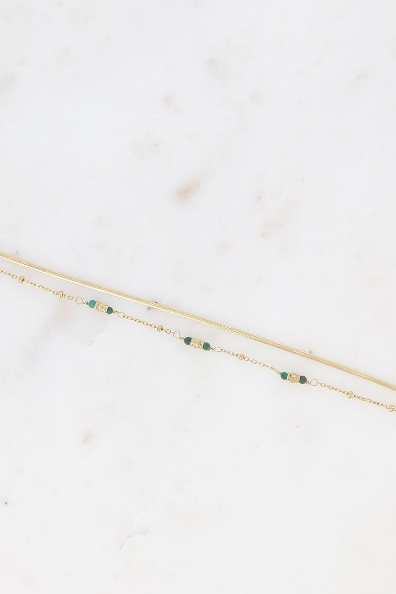 Two Row Bracelet